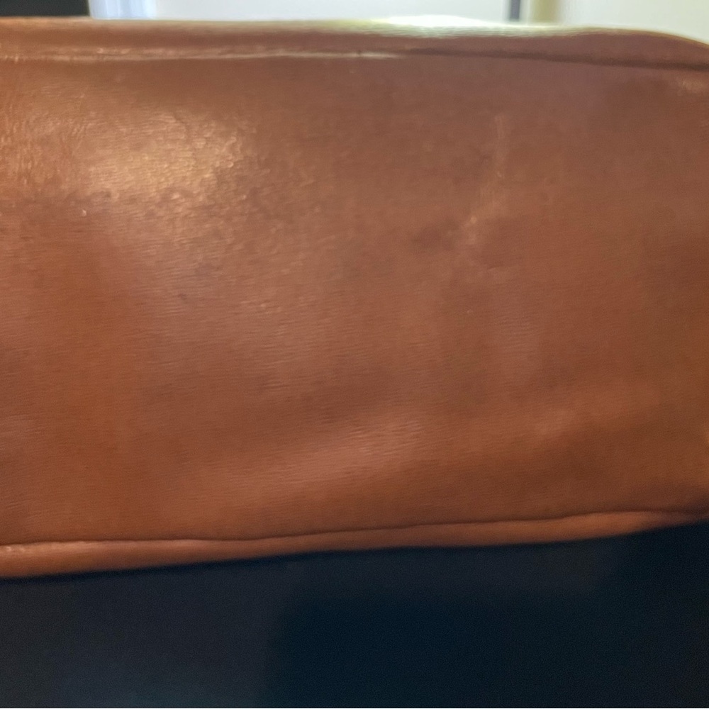 Ralph Lauren Tan Structured Leather Tote - Picture 5 of 14
